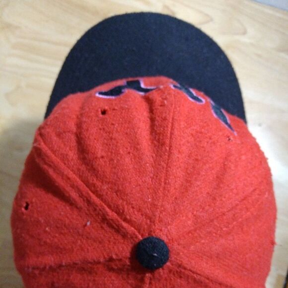 Vintage New York Black Yankees Negro League Baseball Museum Wool Snap Back Hat - Picture 5 of 11